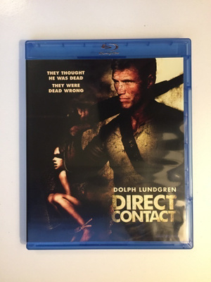 Direct Contact (Blu-ray) Dolph Lundgren ja Gina May (2009)