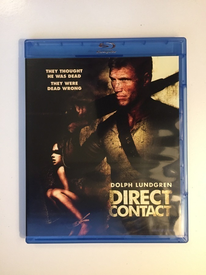 Direct Contact (Blu-ray) Dolph Lundgren ja Gina May (2009)