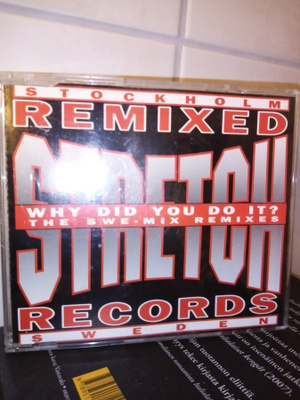 CDS :  STRETCH : WHY DID YOU DO IT (THE SWE-MIX REMIXES)