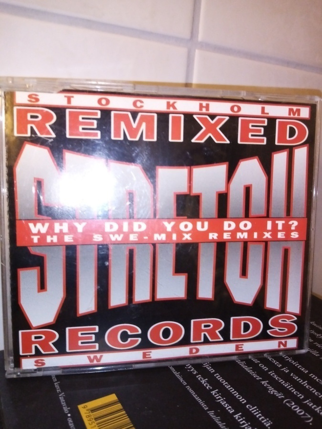 CDS :  STRETCH : WHY DID YOU DO IT (THE SWE-MIX REMIXES)