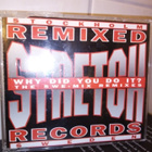 CDS :  STRETCH : WHY DID YOU DO IT (THE SWE-MIX REMIXES) - pikkukuva 1