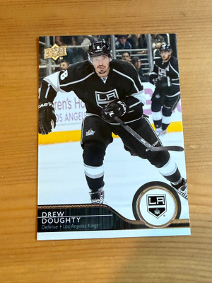 2014-15 Upper Deck #338 Drew Doughty - Los Angeles Kings