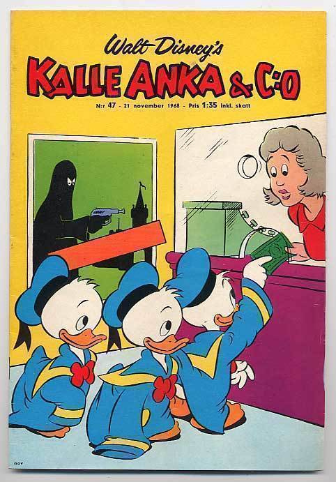 Walt Disney's Kalle Anka & C:o 47/1968