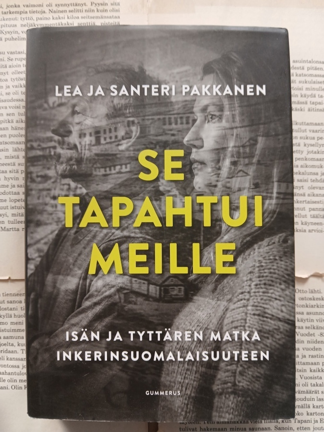 Lea & Santeri Pakkanen - Se tapahtui meille (sid., sign.)