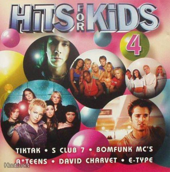 Hits For Kids  -  Vol 4  -  Eri Esittäjiä  -  CD