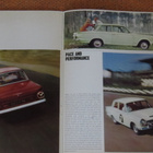 1964 Ford Cortina tähtiperä esite - KUIN UUSI - 12 sivua - pikkukuva 3