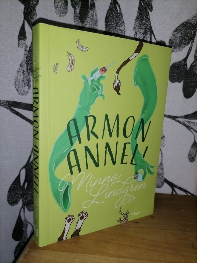Minna Lindgren - Armon Anneli - 1.p.2021