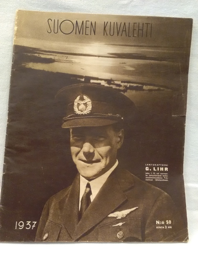 Suomen Kuvalehti No 50 joulukuu 1937