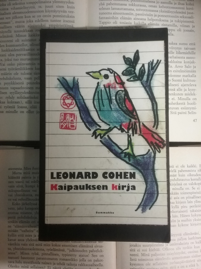 Leonard Cohen - Kaipauksen kirja (pokkari)
