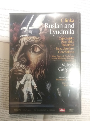 Glinka - Ruslan and Lyudmila (DVD)