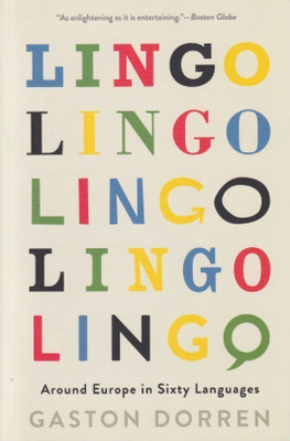 Gaston Dorren: Lingo