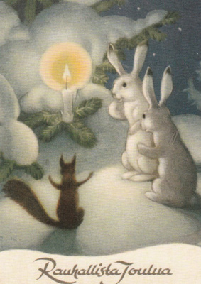 RUDOLF KOIVU - ORAVA JA JÄNÖT KYNTTILÄNVALOSSA - 5