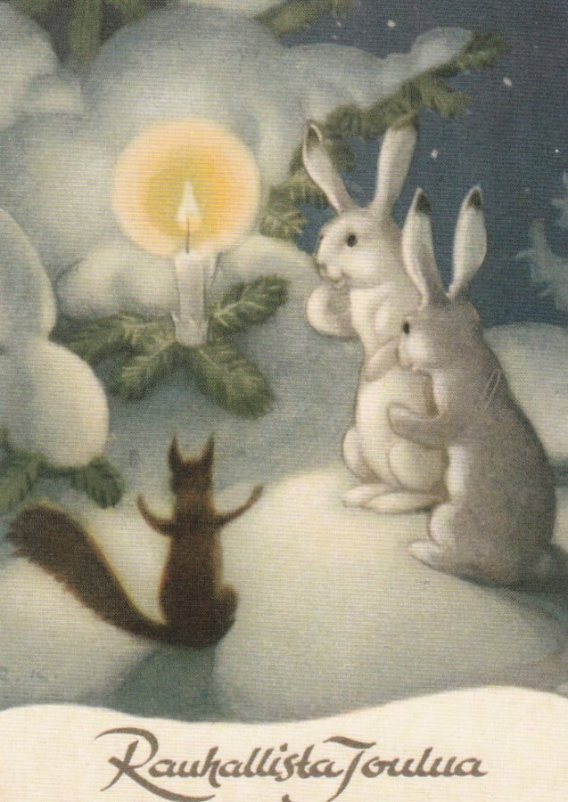 RUDOLF KOIVU - ORAVA JA JÄNÖT KYNTTILÄNVALOSSA - 5