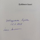 Leena Andersson : Sydämen kaari (signeerattu) - pikkukuva 3