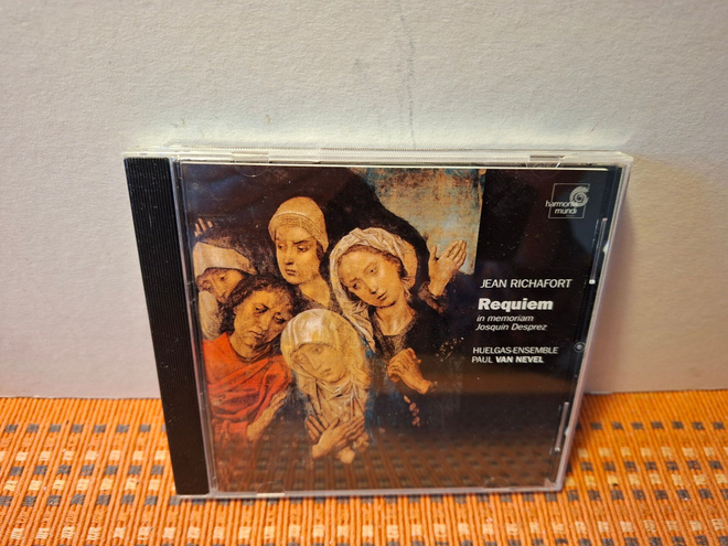 Richafort:Requiem-Huelgas Ensemble,Paul Van Nevel CD