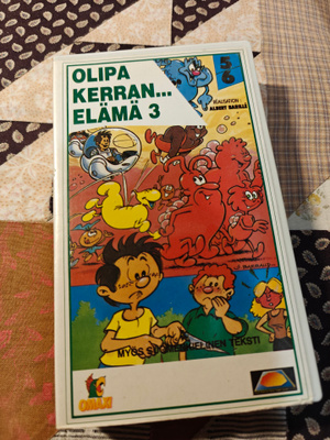Olipa Kerran Elämä 3 Jaksot 5 ja 6 (VHS)
