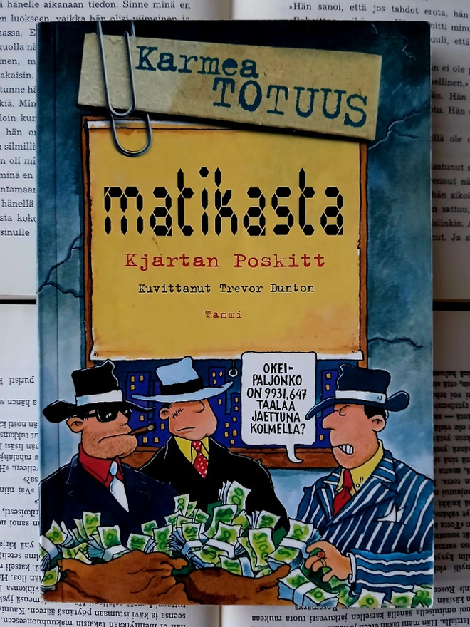 Kjartan Poskitt - Karmea totuus matikasta (nid.)