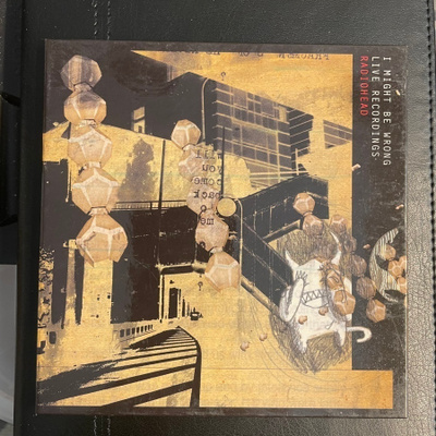 RADIOHEAD - I Might Be Wrong: Live Recordings CD-EP digipak