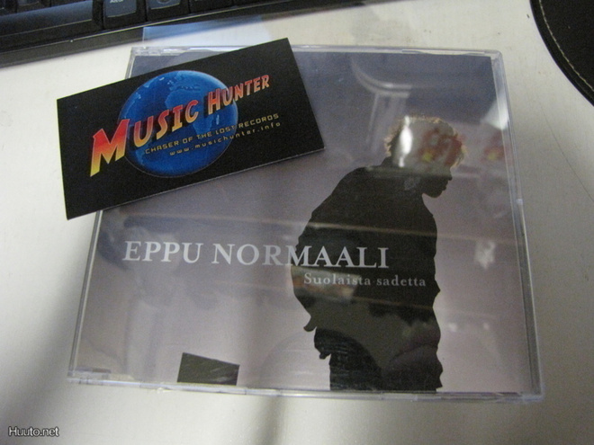 EPPU NORMAALI - SUOLAISTA SADETTA CD SINGLE +