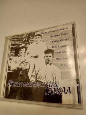 CD MERIMIESVALSSIEN TAIKAA  ( Sis.postikulut )