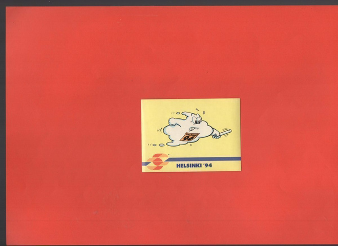 Purkkakuva HELSINKI '94 Purukumikuva