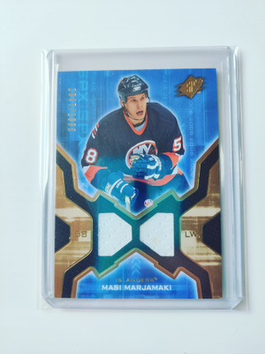 Masi Marjamäki 06-07 SPx Rookie Jersey /1999