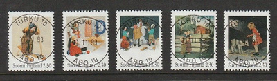 Wendelin 1993 loistoleimattu sarja.