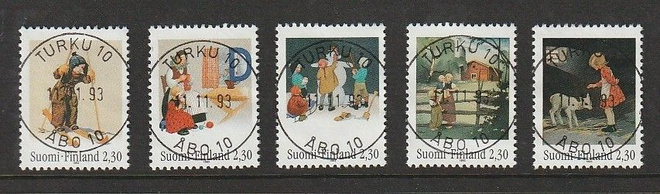 Wendelin 1993 loistoleimattu sarja.