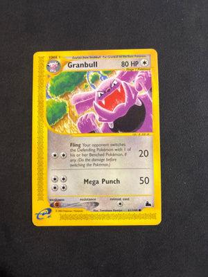 Granbull 61/144 Skyridge (Tomokazu Komiya)