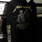 METALLICA AND JUSTICE FOR ALL RARE HUPPARI VUODELTA 1988 - pikkukuva 1