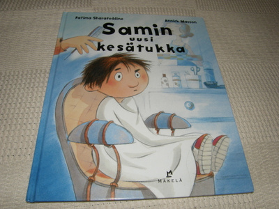 Sharafeddine - Masson Samin uusi kesätukka