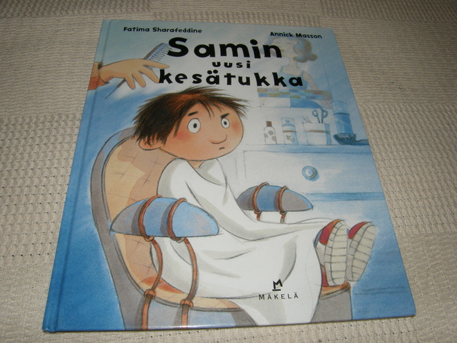 Sharafeddine - Masson Samin uusi kesätukka