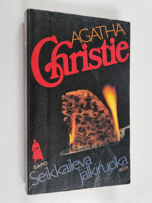 Agatha Christie : Seikkaileva jälkiruoka : viisi kertomusta