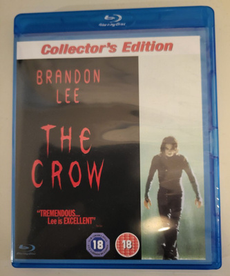 The crow (1993) Collector's edition