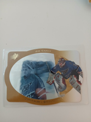 Jim Carey - Spx hologram / Washington Capitals