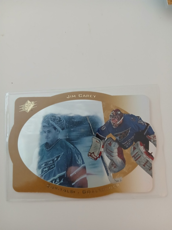 Jim Carey - Spx hologram / Washington Capitals