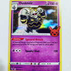 Dusknoir - 2024 Trick or Trade Pokemon Promo Holo - pikkukuva 1