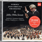 Jukka-Pekka Saraste ja Nordea Sibelius orchestra - CD + DVD - pikkukuva 1