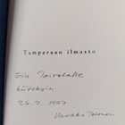 Vuokko Tolonen : Tampereen ilmasto (signeerattu, tekijän ... - pikkukuva 3