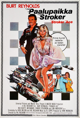 Elokuvajuliste: Paalupaikka Stroker (Burt Reynolds)
