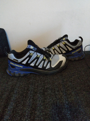 Salomon XA PRO 3D V9 GTX ICON - Vaelluskengät - black/brunne