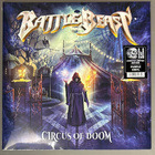 BATTLE BEAST : Circus of Doom - LP, LTD, purple, uusi - pikkukuva 2
