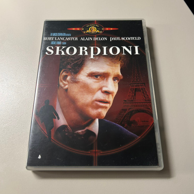 Skorpioni (Burt Lancaster, Alain Delon) DVD