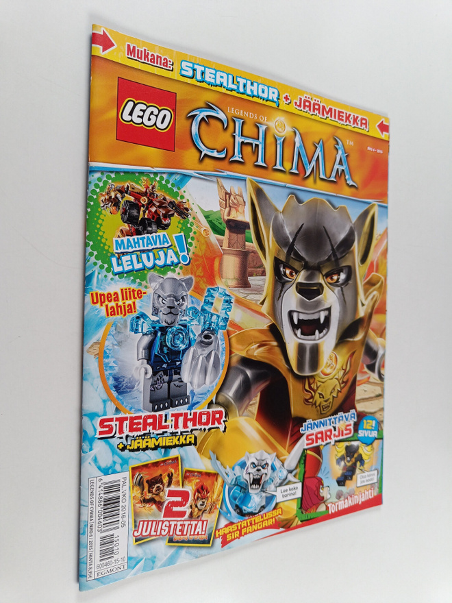 Lego Legends of Chima 6/2015