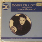 Boris Dlugosch Presents Boom • Keep Pushin' CD Maxi-Single - pikkukuva 1