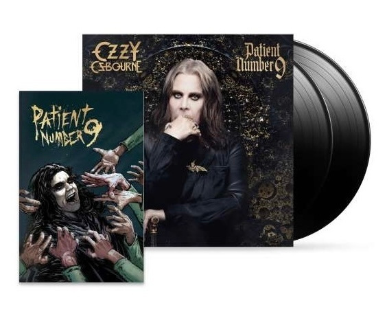 Ozzy Osbourne: Patient Number 9 - 2LP + Comic Book