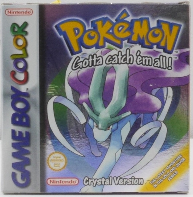 Pokemon Crystal Version
