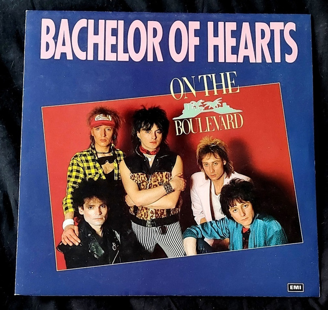 Bachelor Of Hearts : LP On the boulevard