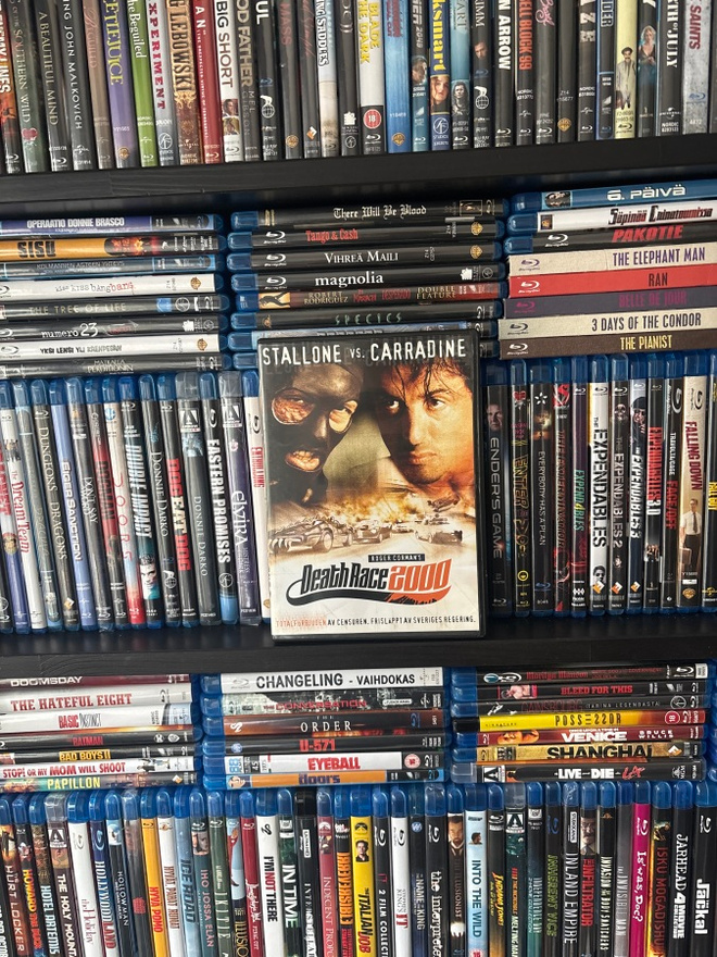 Kuolonralli / Deathrace 2000 Sylvester Stallone