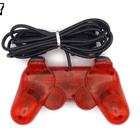 Aito Sony PS2 DualShock 2 -ohjain | Crimson Red - pikkukuva 3